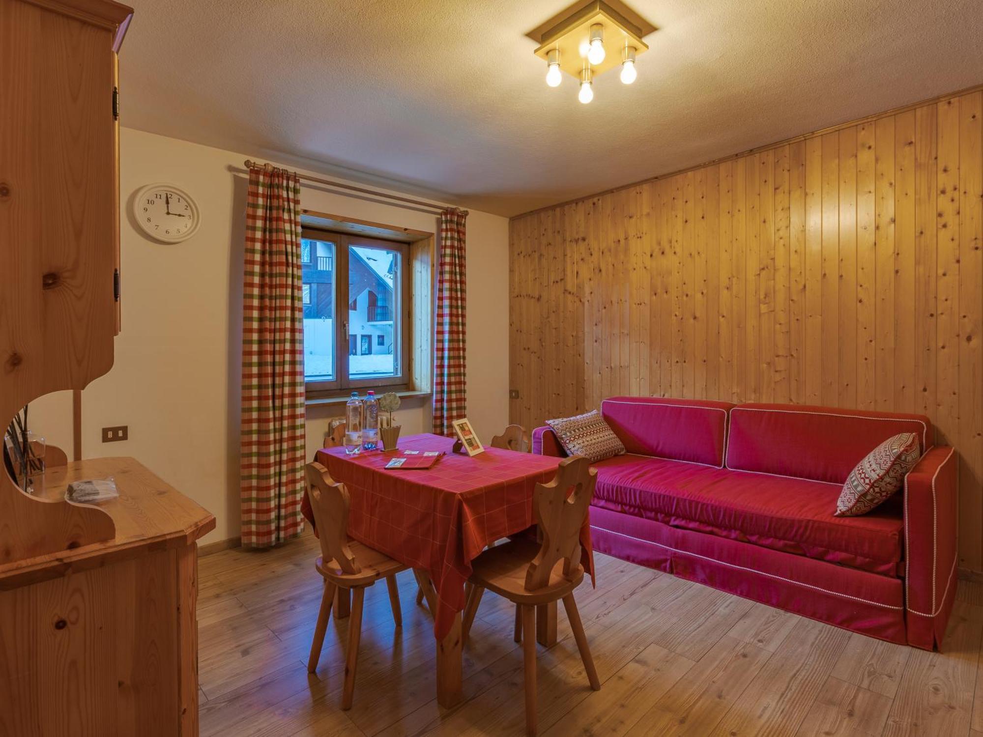 Residenza 3-Tre Aparthotel Madonna Eksteriør bilde